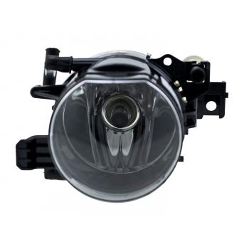 2008 BMW 750i Fog Light Assembly Left HELLA 354686011 image 3 of 4