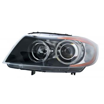 2007 BMW 335xi Headlight Assembly Front Left HELLA 354688051 image 3 of 4