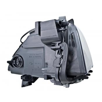 2011 BMW 740i Headlight Assembly Front Left HELLA 354690051 image 3 of 4