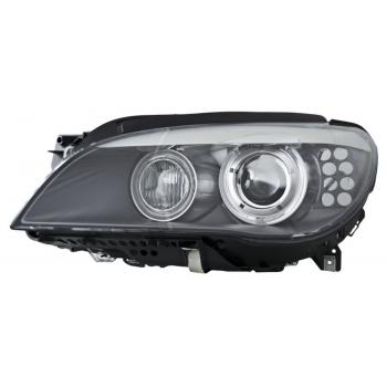 2011 BMW 740i Headlight Assembly Front Left HELLA 354690051 image 4 of 4