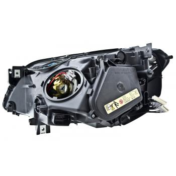 2011 BMW 740i Headlight Assembly Front Right HELLA 354690061 image 2 of 4