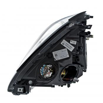 2011 BMW 740i Headlight Assembly Front Right HELLA 354690061 image 3 of 4
