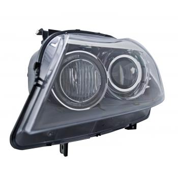 2011 BMW 335d Headlight Assembly Front Left HELLA 354692051 image 3 of 4
