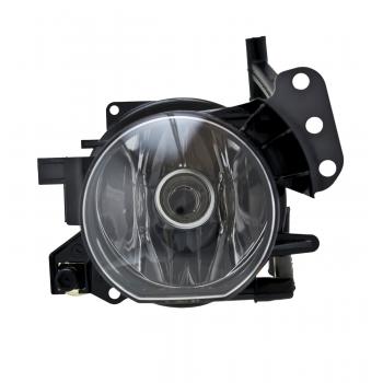 2006 BMW 525i Fog Light Assembly Left HELLA 354696011 image 3 of 4