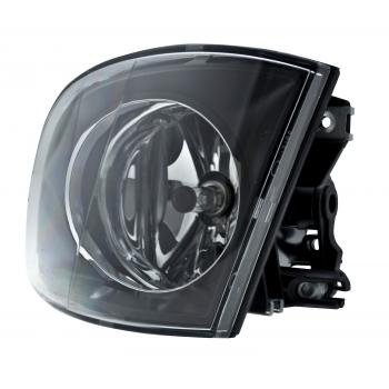 2008 BMW 335i Fog Light Assembly Left HELLA 354698011 image 3 of 4