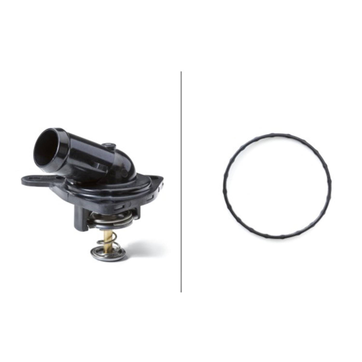 HELLA 354778051 Engine Coolant Thermostat product image 1 of 1