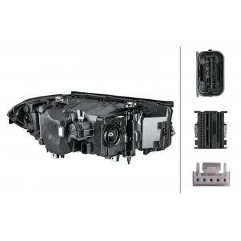 2020 BMW 530e Headlight
