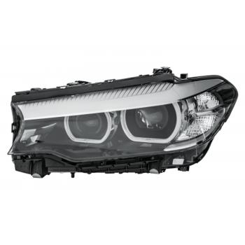 2020 BMW 530e Headlight Left HELLA 354836091 image 2 of 2