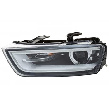 2015 Audi Q3 Headlight Left HELLA 354839091 image 2 of 2