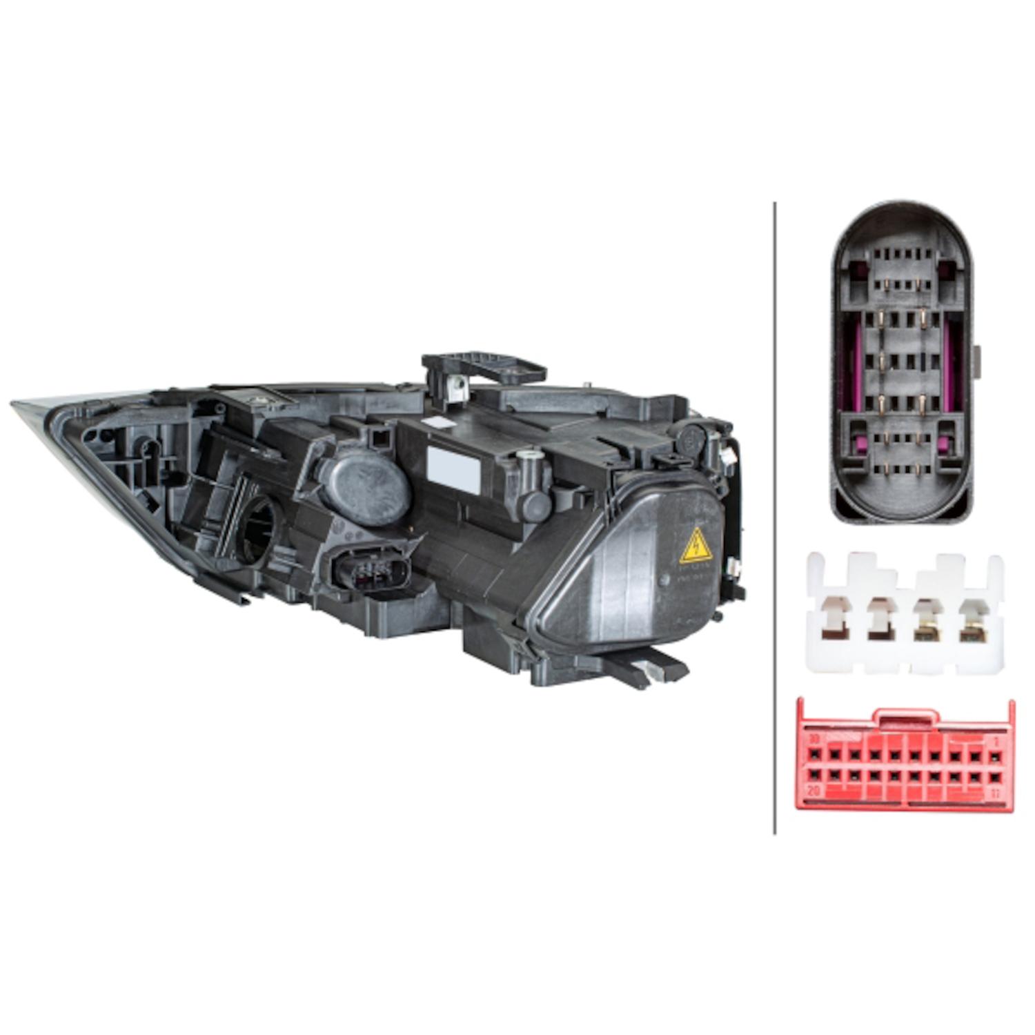 HELLA 354839101 - Headlight HELLA 354839101 Headlight product image 1 of 2