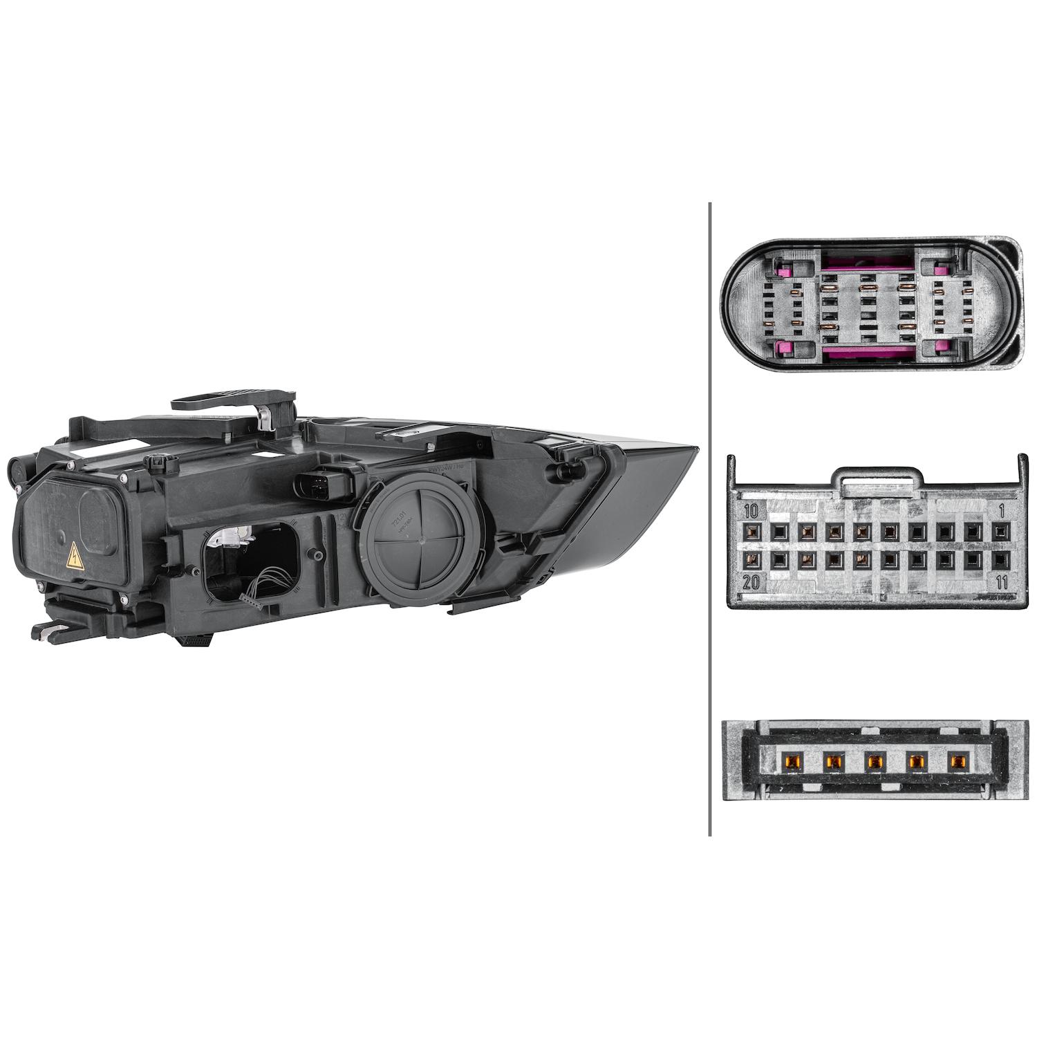 HELLA 354840051 Headlight product image 1 of 1