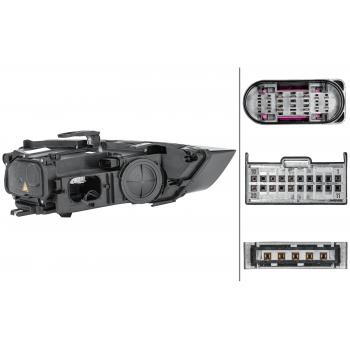 2015 Audi Q3 Headlight Assembly
