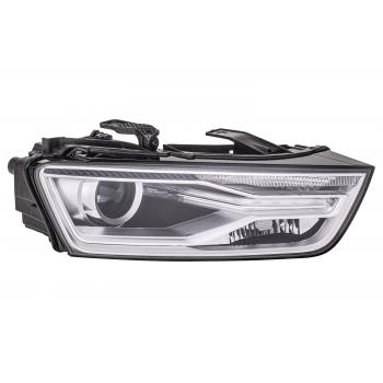 2015 Audi Q3 Headlight Assembly Right HELLA 354840061 image 2 of 2