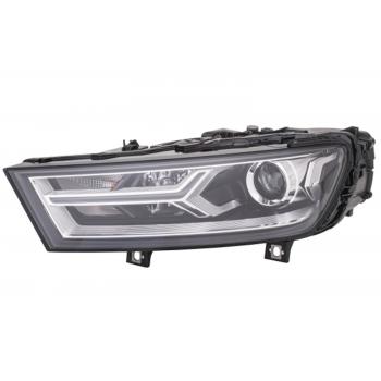2018 Audi Q7 Headlight Assembly Left HELLA 354841051 image 2 of 2