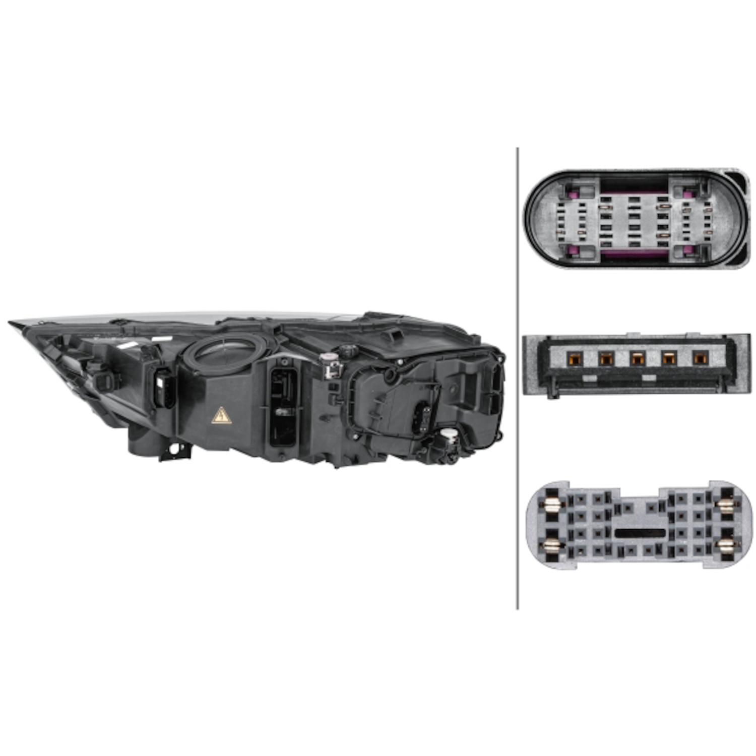 HELLA 354841061 Headlight product image 1 of 2