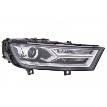 2018 Audi Q7 Headlight Assembly Right HELLA 354841061 image 2 of 2
