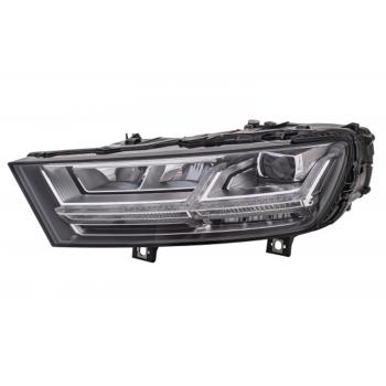 2018 Audi Q7 Headlight Assembly Left HELLA 354841091 image 2 of 2