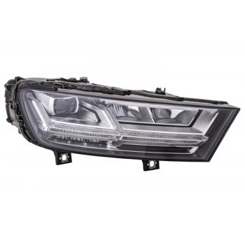 2018 Audi Q7 Headlight Assembly Right HELLA 354841101 image 2 of 2