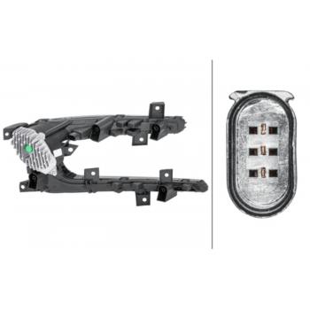 2019 Volkswagen Golf R Daytime Running Light Left HELLA 354843171 image 1 of 2