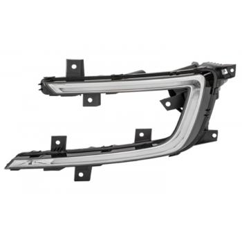 2019 Volkswagen Golf R Daytime Running Light Left HELLA 354843171 image 2 of 2