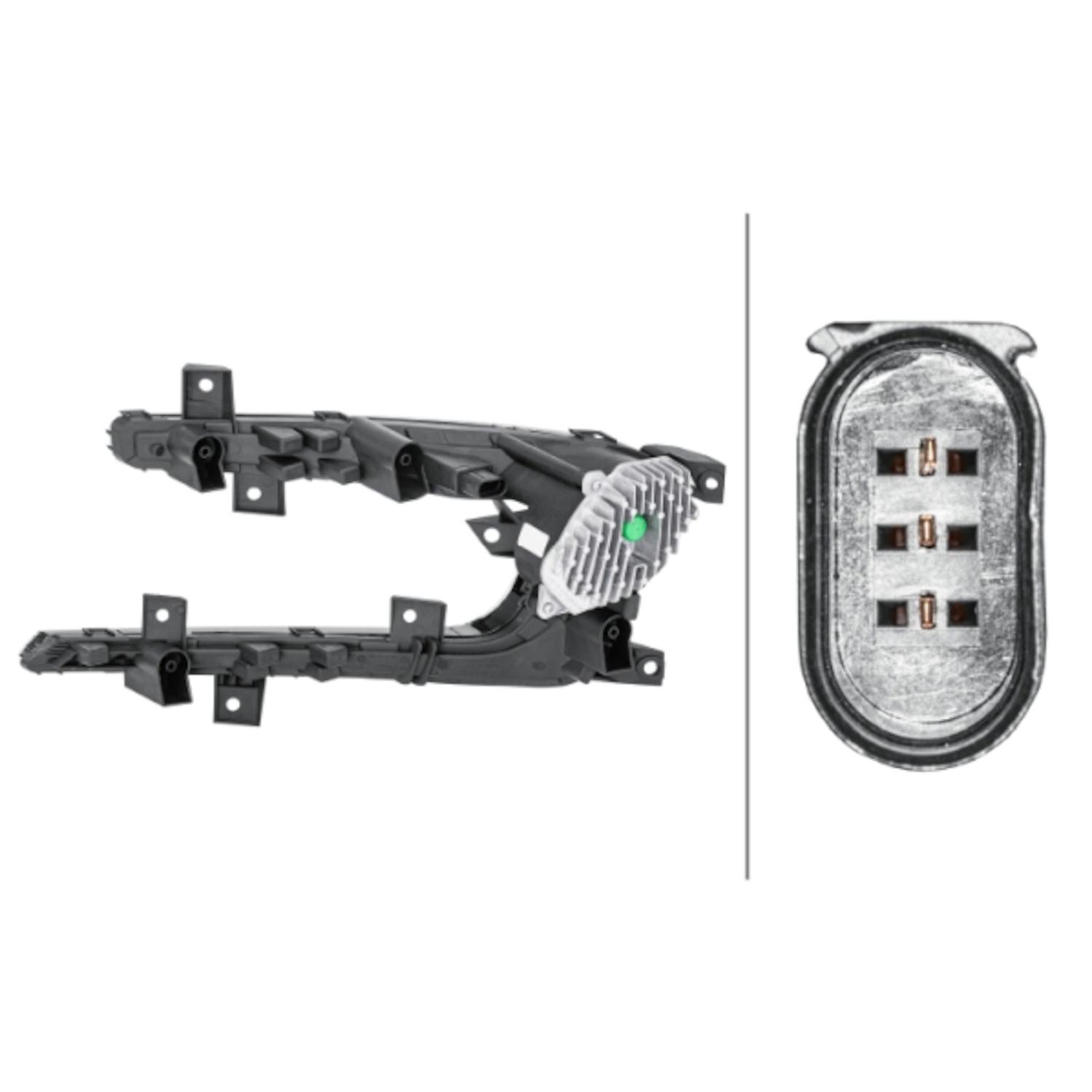 HELLA 354843181 - Daytime Running Light HELLA 354843181 Daytime Running Light product image 1 of 2