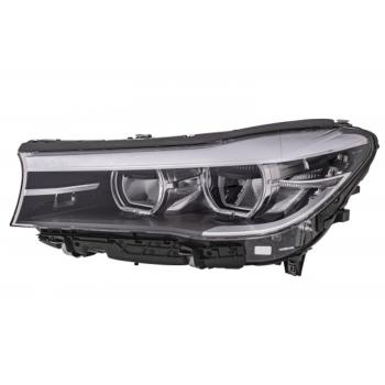 2019 BMW 740e xDrive Headlight Left HELLA 354854091 image 2 of 2
