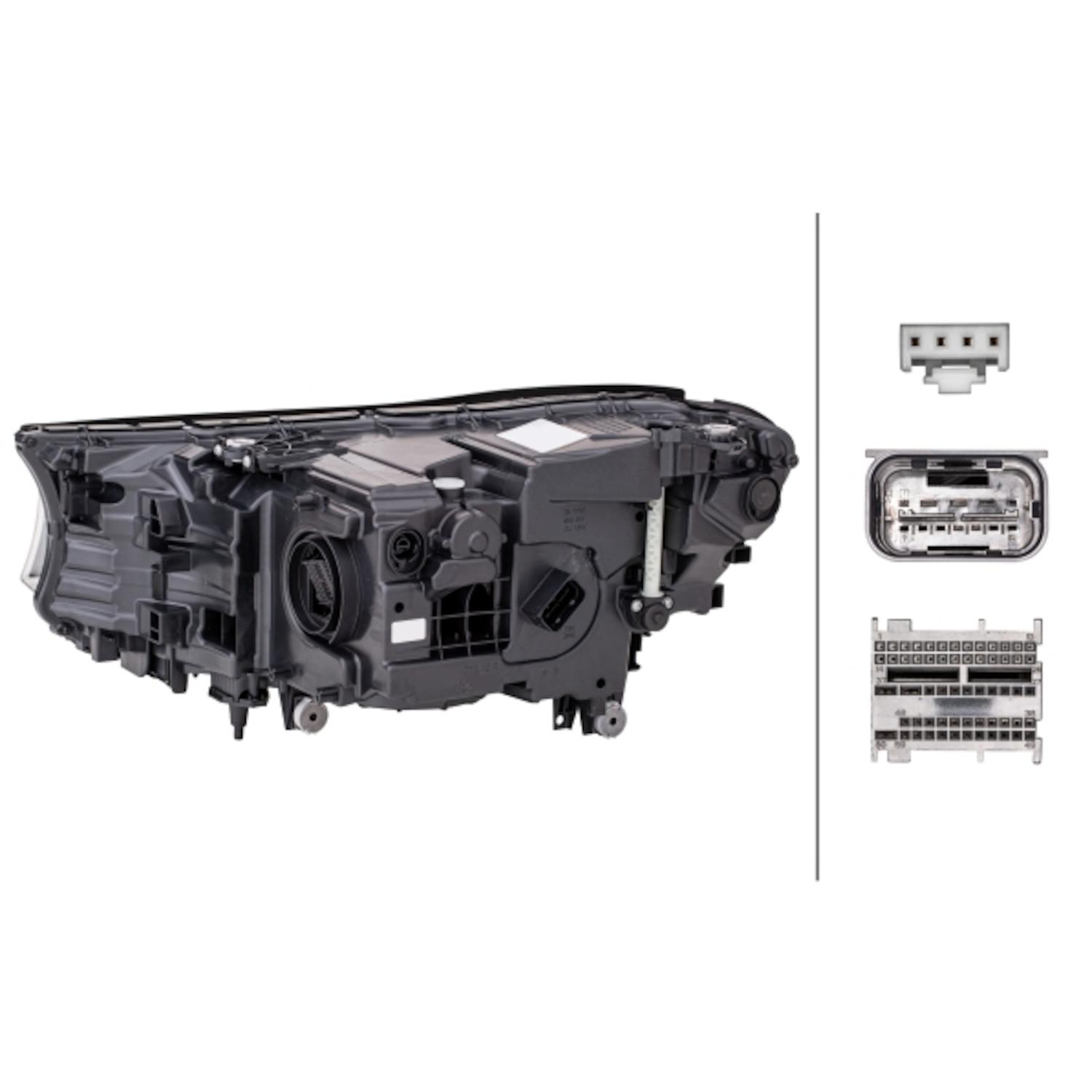HELLA 354854101 - Headlight HELLA 354854101 Headlight product image 1 of 2