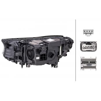 2019 BMW 740e xDrive Headlight Right HELLA 354854101 image 1 of 2