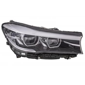 2019 BMW 740e xDrive Headlight Right HELLA 354854101 image 2 of 2