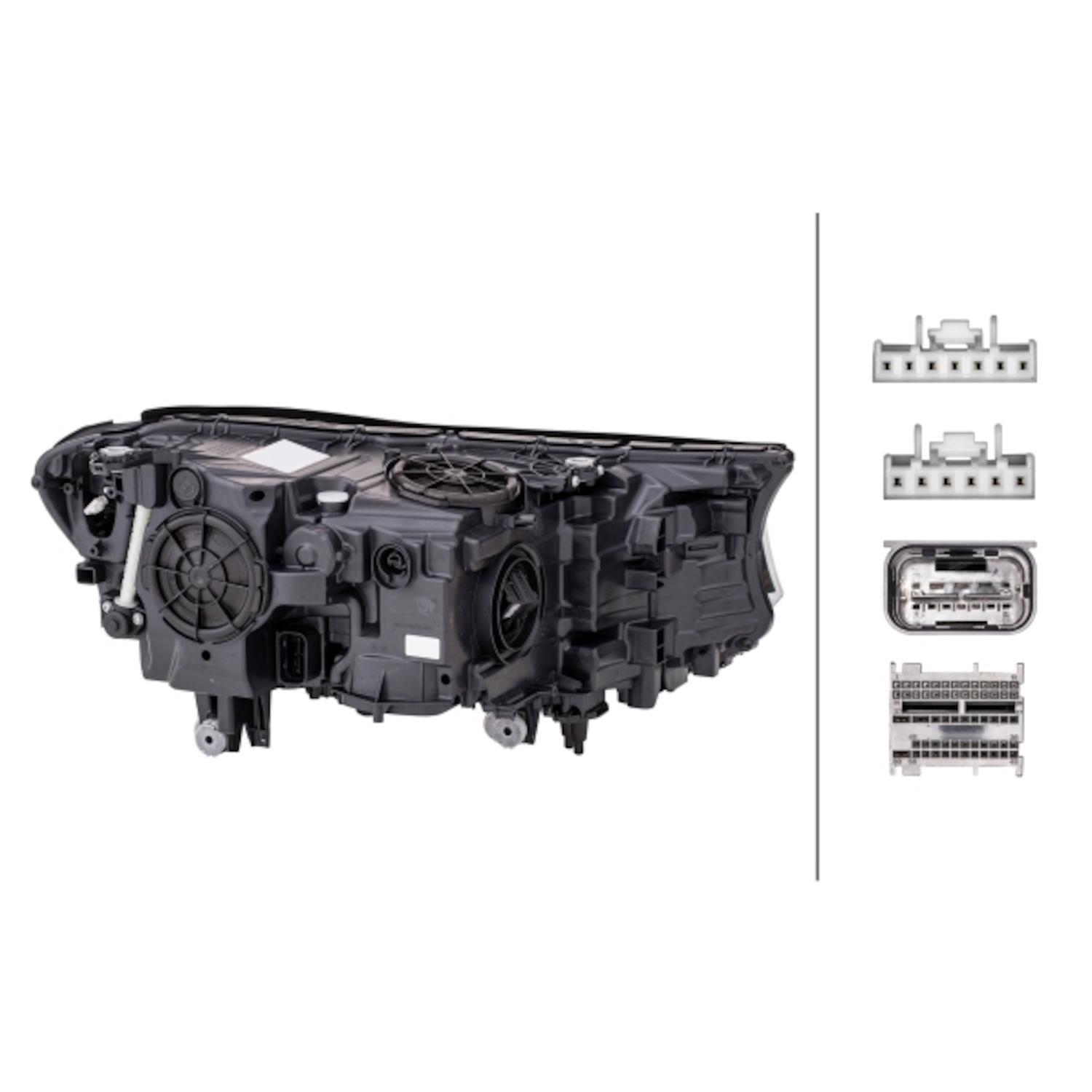 HELLA 354854151 - Headlight HELLA 354854151 Headlight product image 1 of 2