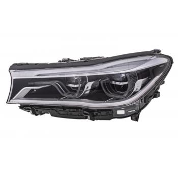 2019 BMW 740e xDrive Headlight Left HELLA 354854151 image 2 of 2