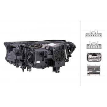 2019 BMW 740e xDrive Headlight Right HELLA 354854161 image 1 of 2