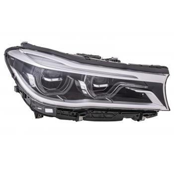 2019 BMW 740e xDrive Headlight Right HELLA 354854161 image 2 of 2