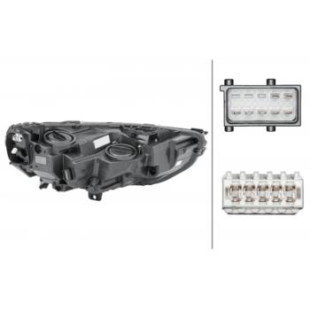 2020 Buick Regal TourX Headlight Assembly Left HELLA 354869091 image 1 of 2