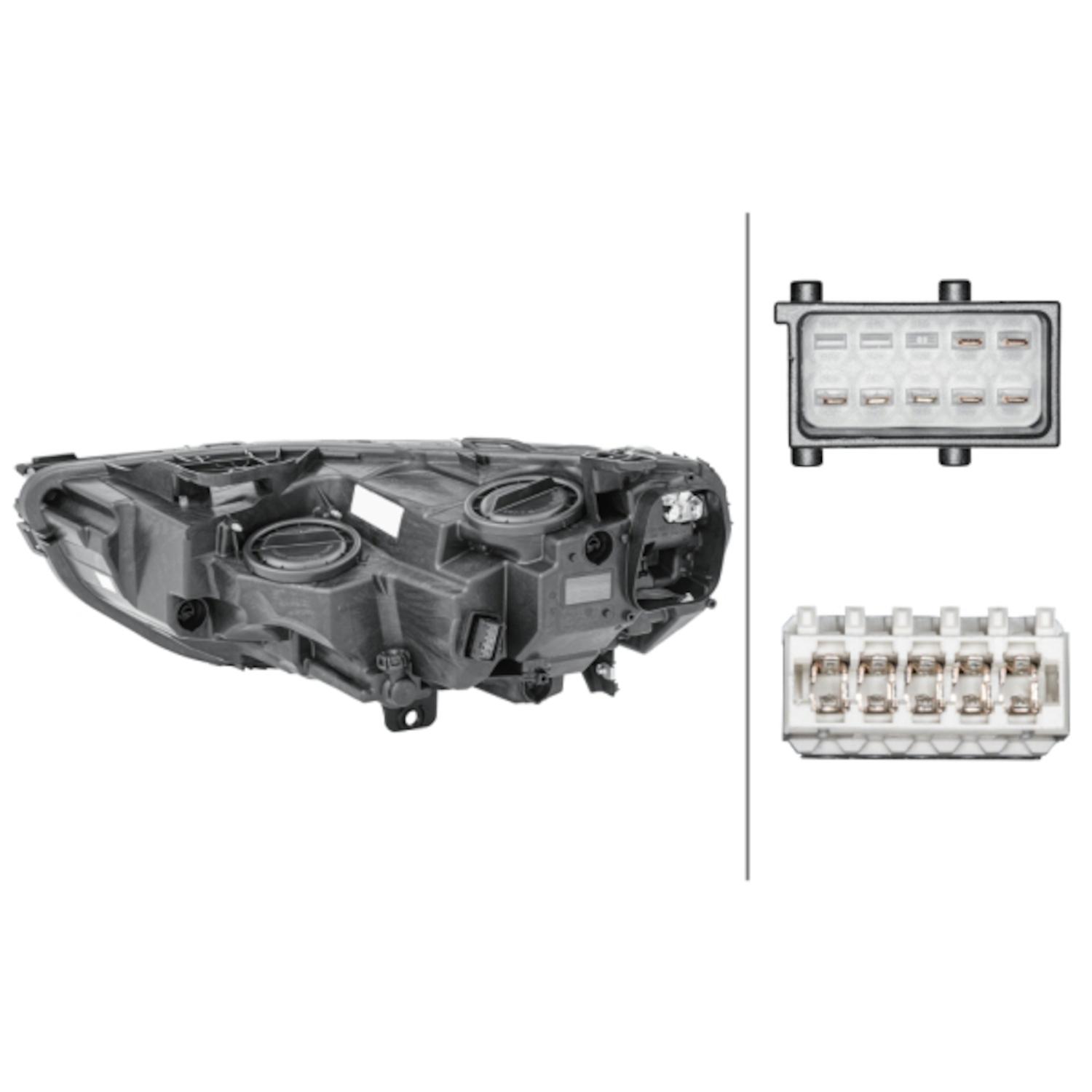 HELLA 354869101 - Headlight Assembly HELLA 354869101 Headlight product image 1 of 2