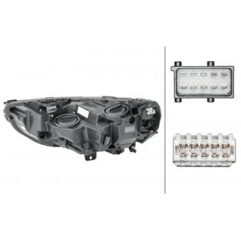 2020 Buick Regal TourX Headlight Assembly Right HELLA 354869101 image 1 of 2