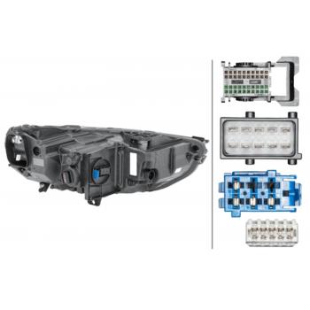 2020 Buick Regal TourX Headlight Assembly Left HELLA 354869151 image 1 of 2