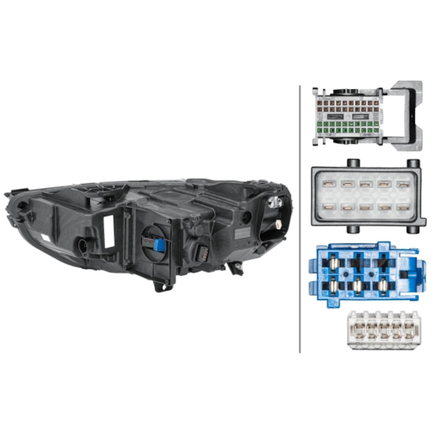 HELLA 354869161 - Headlight Assembly HELLA 354869161 Headlight product image 1 of 2