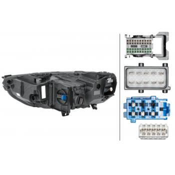 2020 Buick Regal TourX Headlight Assembly Right HELLA 354869161 image 1 of 2