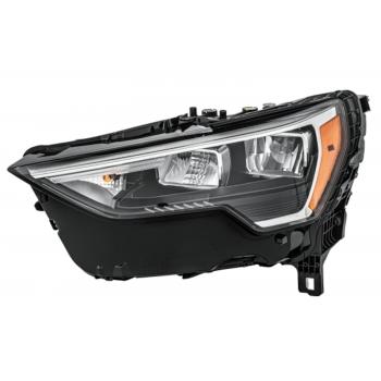 2020 Audi Q3 Headlight Assembly Left HELLA 354870051 image 1 of 1