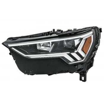 2020 Audi Q3 Headlight Assembly Left HELLA 354870111 image 1 of 1
