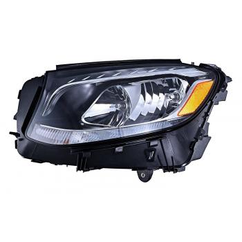 2021 Mercedes-Benz GLC63 AMG Headlight Assembly Left HELLA 354877051 image 2 of 4