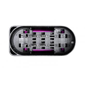 2021 Mercedes-Benz GLC63 AMG Headlight Assembly Left HELLA 354877051 image 4 of 4