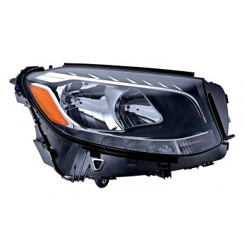 2021 Mercedes-Benz GLC63 AMG Headlight Assembly Right HELLA 354877061 image 2 of 4