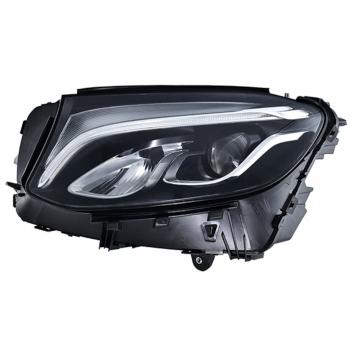 2021 Mercedes-Benz GLC63 AMG Headlight Assembly Left HELLA 354877131 image 1 of 1
