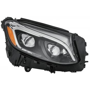 2021 Mercedes-Benz GLC63 AMG Headlight Assembly Right HELLA 354877141 image 1 of 1