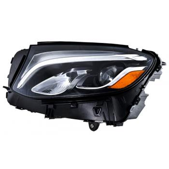 2021 Mercedes-Benz GLC63 AMG Headlight Assembly Left HELLA 354877211 image 1 of 1