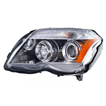 2014 Mercedes-Benz GLK350 Headlight Assembly Left HELLA 354878031 image 1 of 1