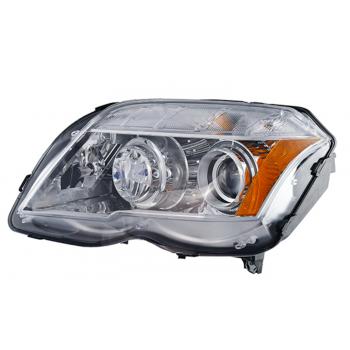 2010 Mercedes-Benz GLK350 Headlight Assembly Left HELLA 354878071 image 1 of 1