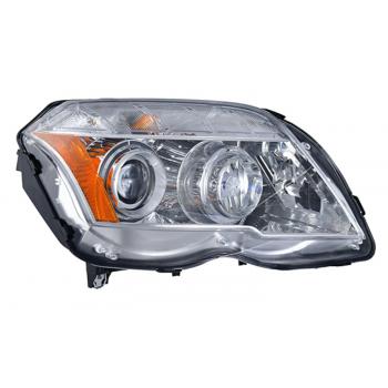 2010 Mercedes-Benz GLK350 Headlight Assembly Right HELLA 354878081 image 1 of 1